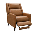 Psyche 30 Inch Modern Pushback Recliner with High Back