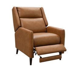 Psyche 30 Inch Modern Pushback Recliner with High Back
