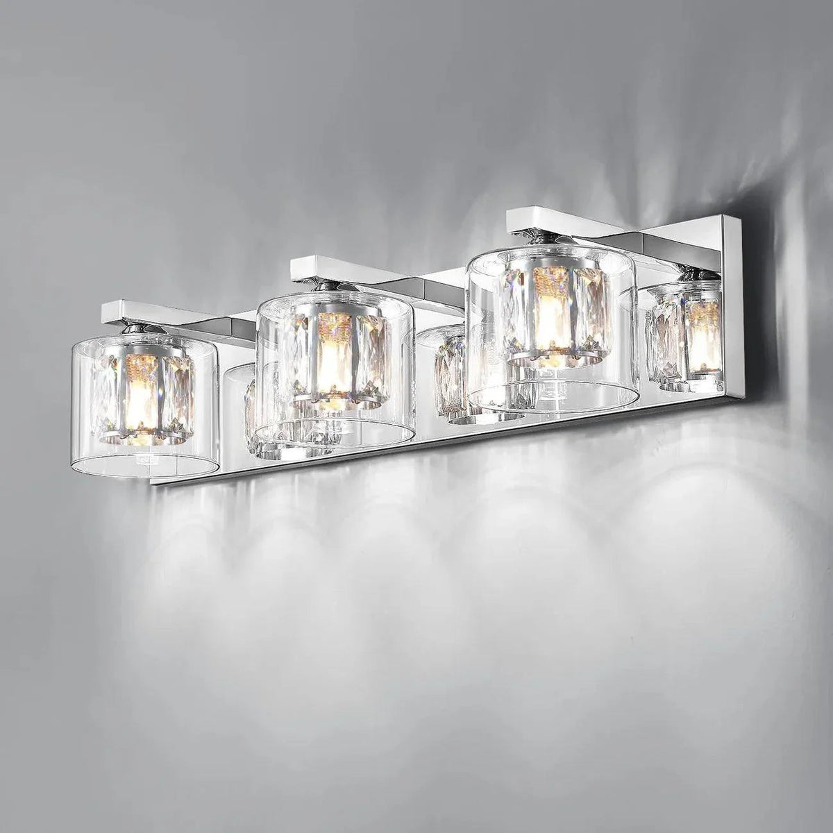 Kolt Modern 3-Light Bathroom Vanity Light