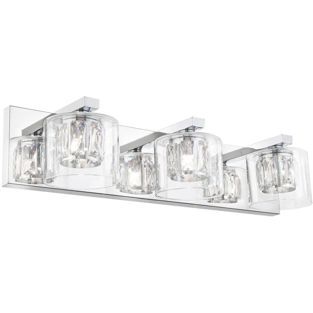 Kolt Modern 3-Light Bathroom Vanity Light