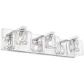 Kolt Modern 3-Light Bathroom Vanity Light