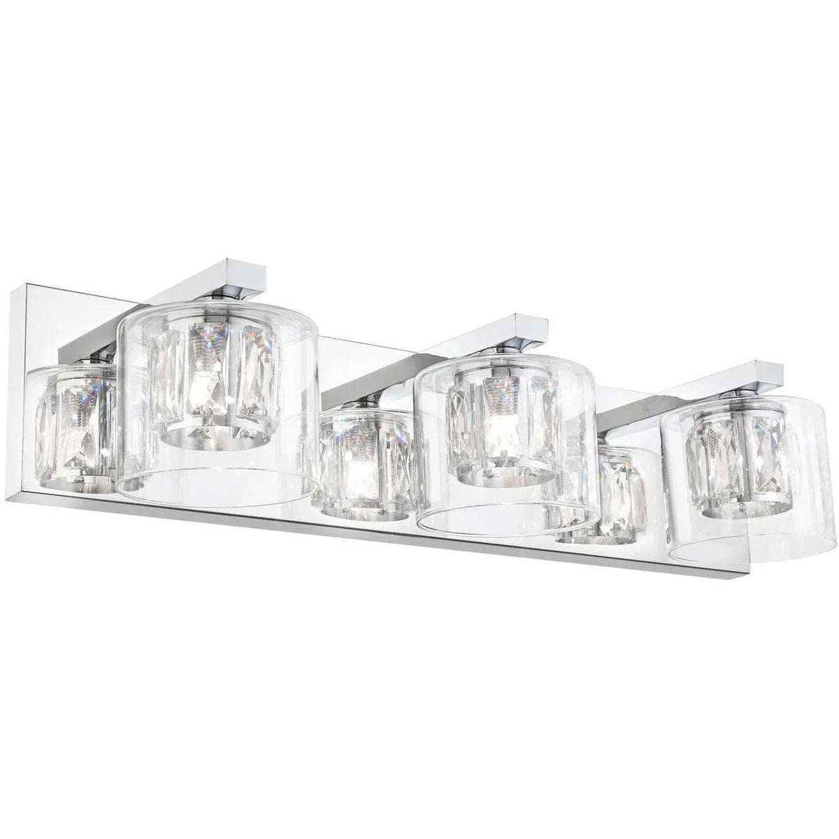 Kolt Modern 3-Light Bathroom Vanity Light