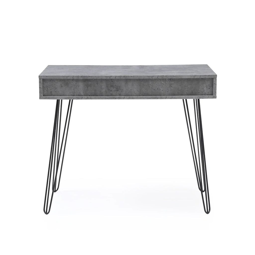 Laurel Small Desk with Drawers for Bedroom Home Office or Dorm