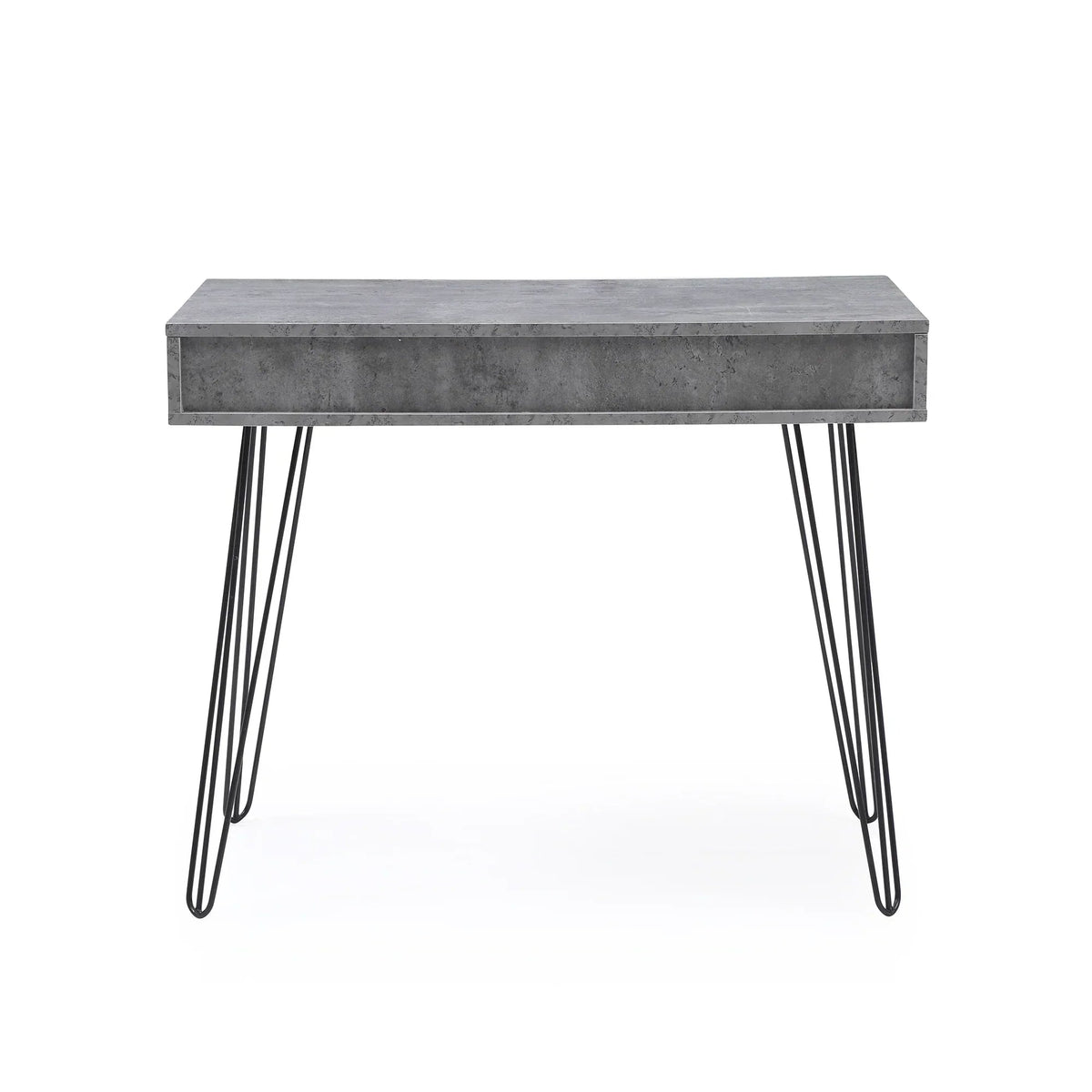 Laurel Small Desk with Drawers for Bedroom Home Office or Dorm