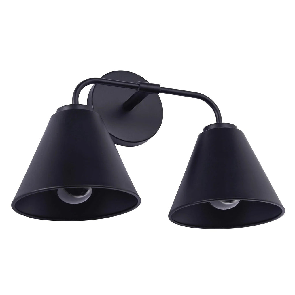 Loft Lantern Modern 2-Light Vanity Light
