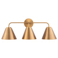 Loft Lantern Modern 3-Light Vanity Light