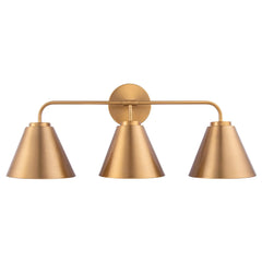 Loft Lantern Modern 3-Light Vanity Light