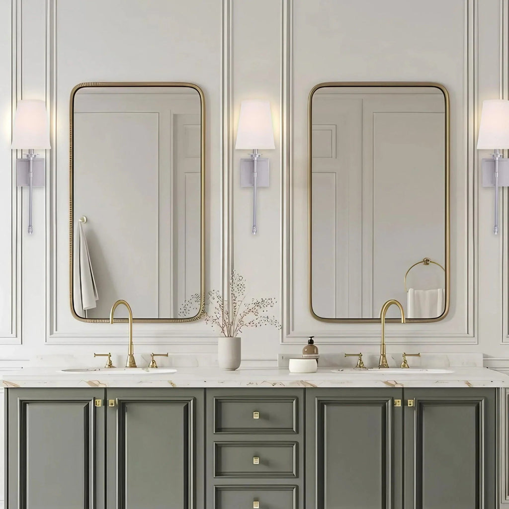 Manor Modern Traditional 1-Light Wall Sconce Light