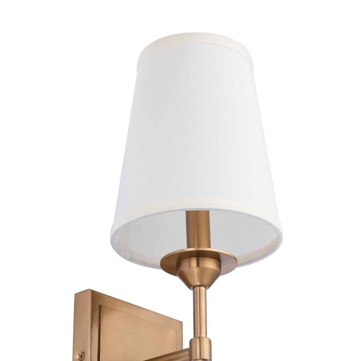 Manor Modern Traditional 1-Light Wall Sconce Light
