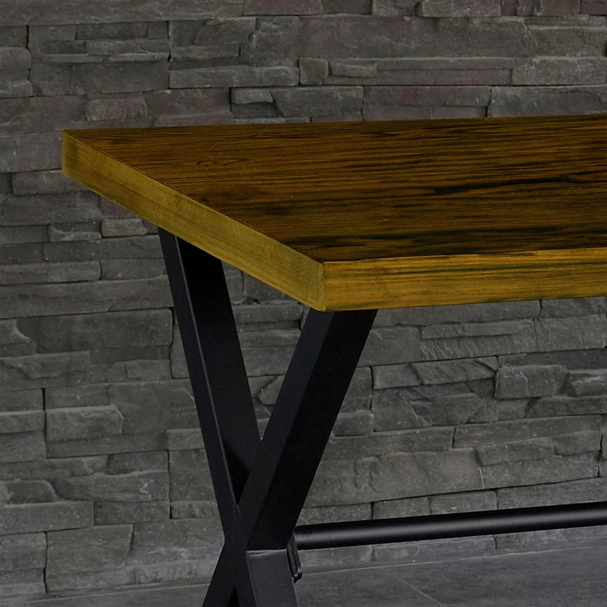 Nova 47"W Farmhouse Working Desk Table for Home Office Computer