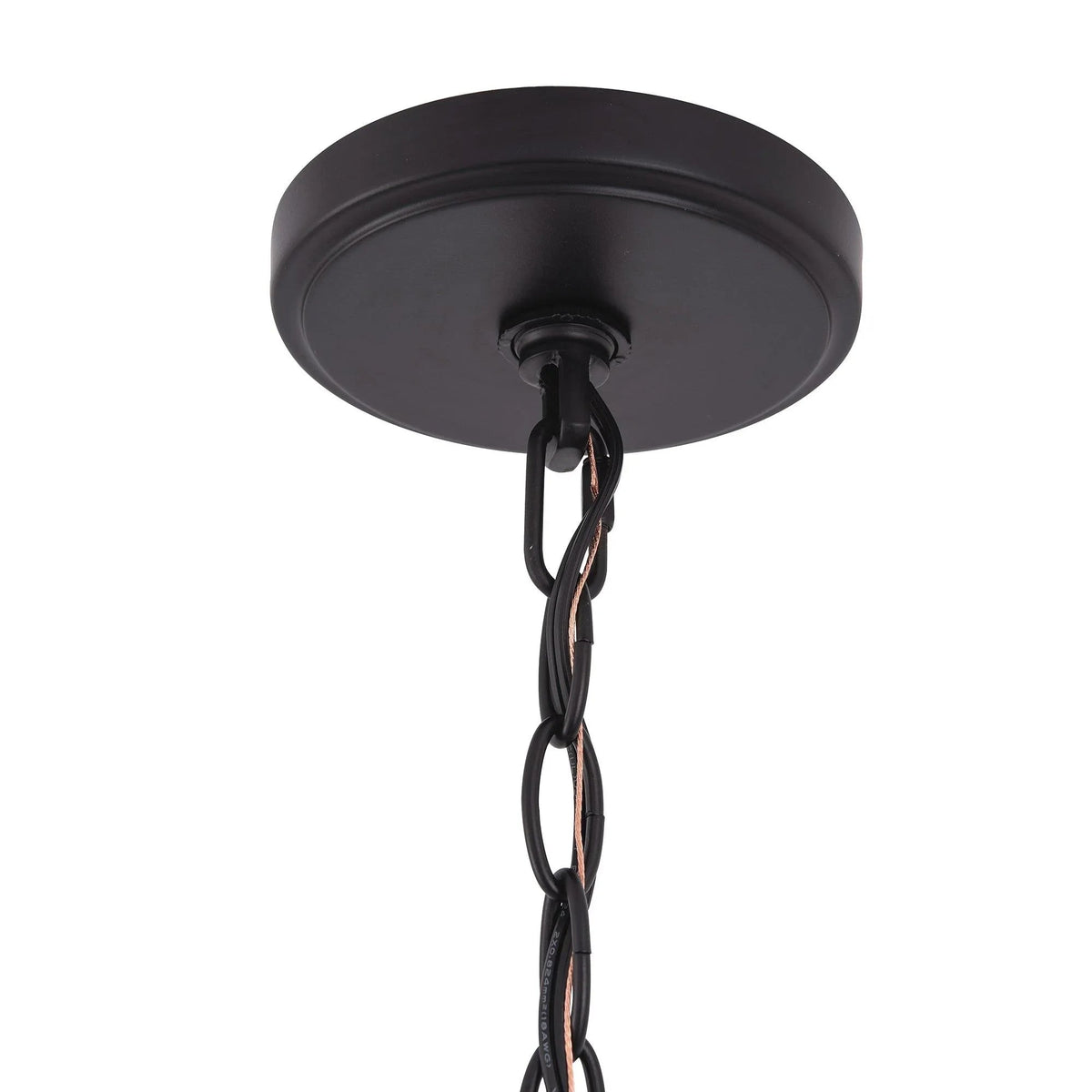 Radiant 6-Light Industrial Traditional Dimmable Chandelier