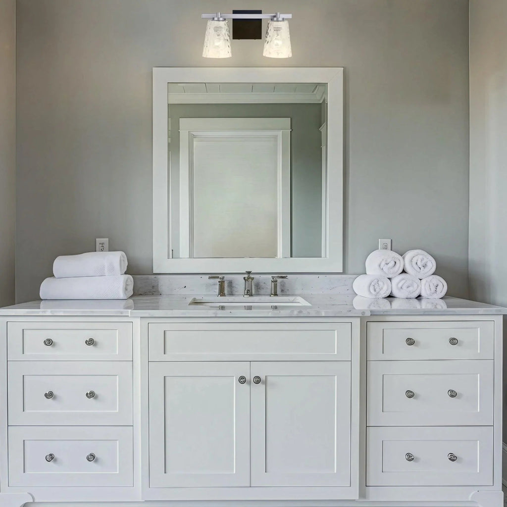 Radiance Modern 2-Light Dimmable Vanity Light