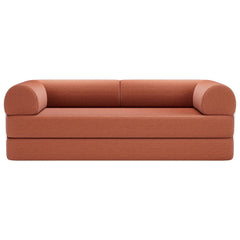 79 Inch Perri Corduroy Compressed Sofa Bed with Lumbar Pillow for Living Room, Office