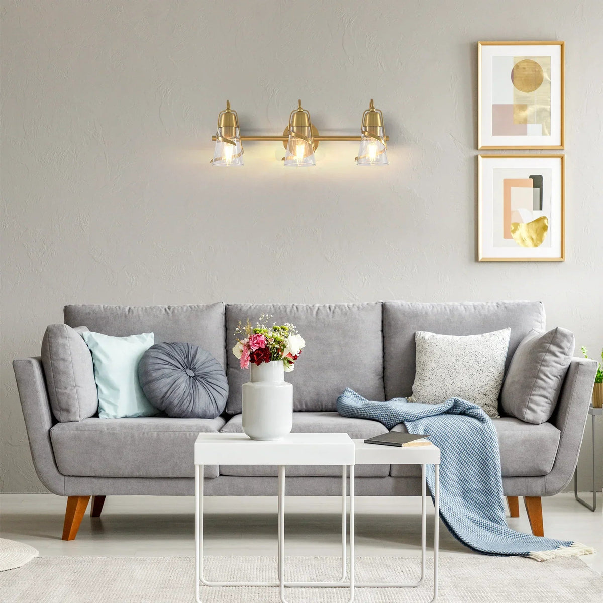 24 Inch Payne 3-Light Mirror Vanity Light