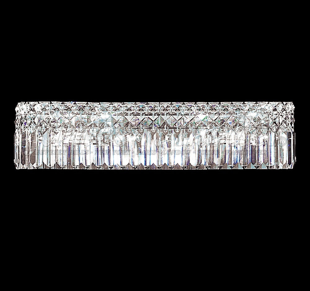 James R. Moder Prestige Collection 4-Light Wall Sconce / Vanity — Silver, 20in — Castelune Home