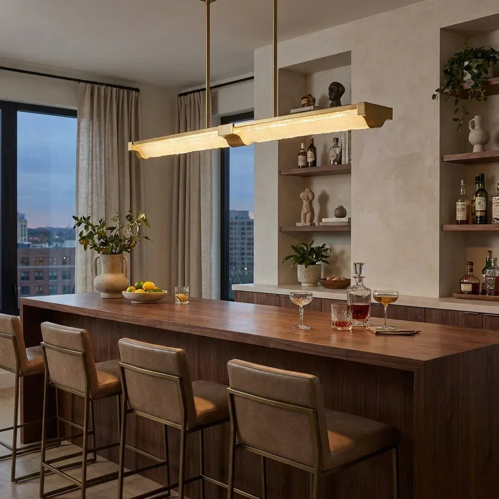 Perimost 50 Inch Doreen Luxury Island Pendant Light