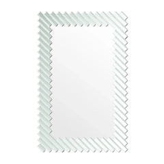 Modern Rectangle Framed Decorative Mirror