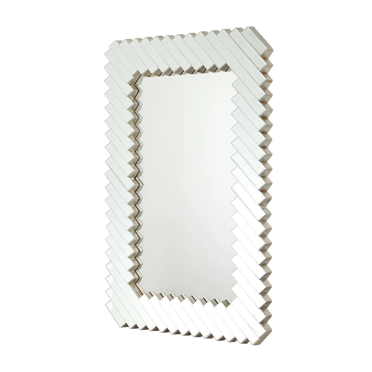 Modern Rectangle Framed Decorative Mirror